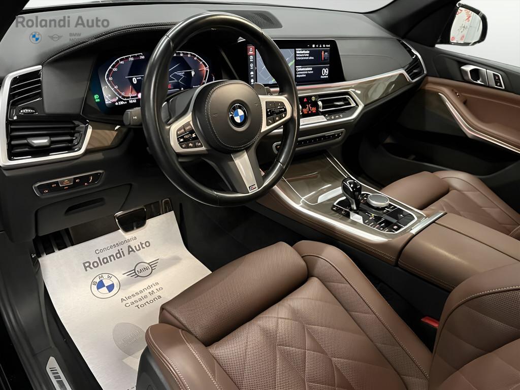 BMW X5 30 d Mild Hybrid 48V Msport xDrive Steptronic