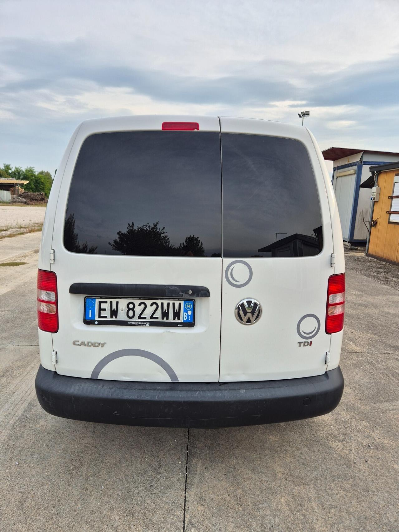 Volkswagen Caddy 1.6 TDI 102 CV 4p. Van