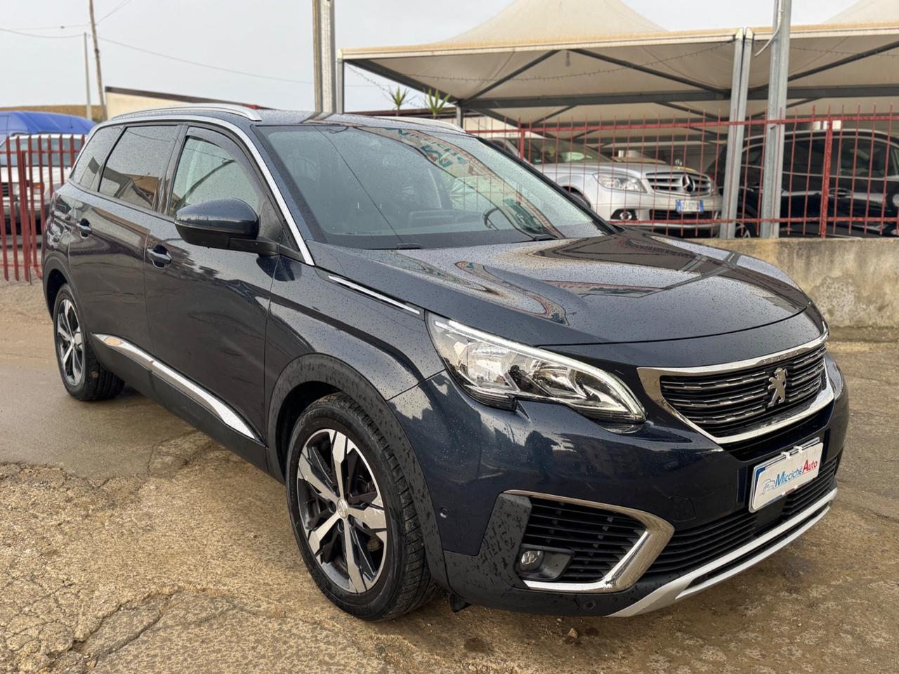 PEUGEOT 5008 1.6 BLUEHDI 120 CV EAT6 ALLURE 7 POSTI