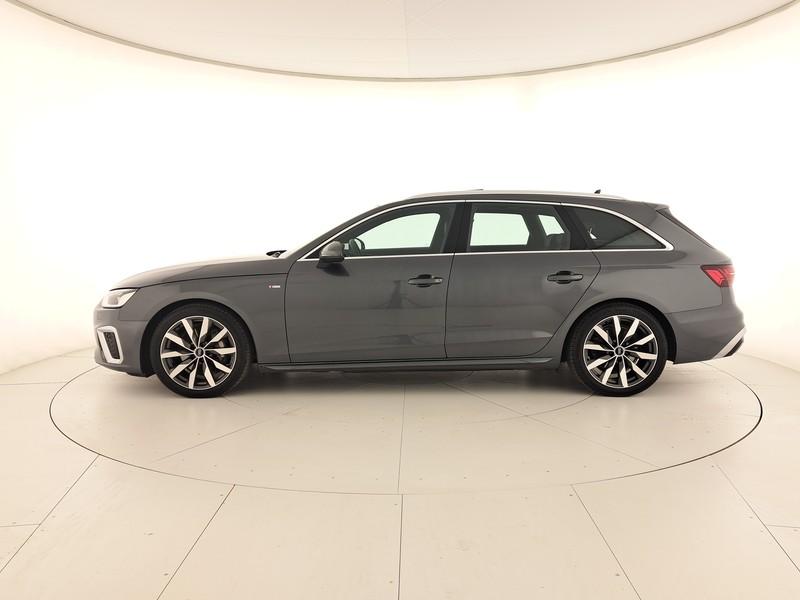 Audi A4 avant 40 2.0 tfsi mhev s line edition quattro 204cv s-tronic