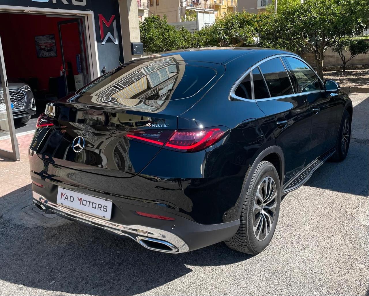 Mercedes-benz GLC 220 d Hybrid Coupé Advanced Plus 2025