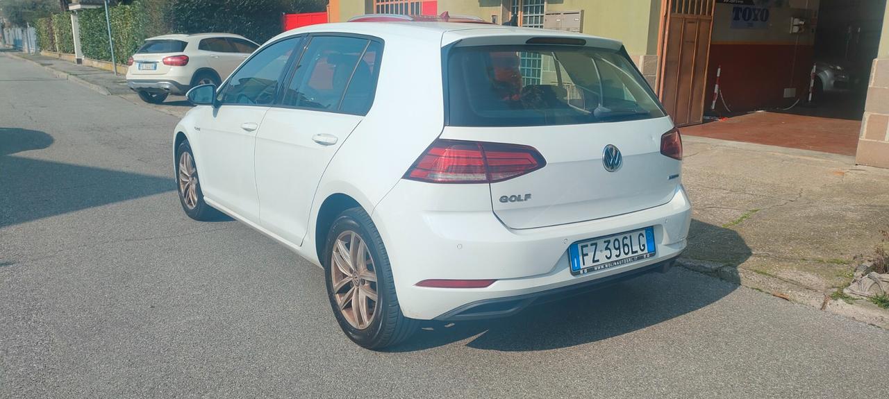 Volkswagen Golf 1.5 TGI DSG 5p. Trendline BlueMotion Technology