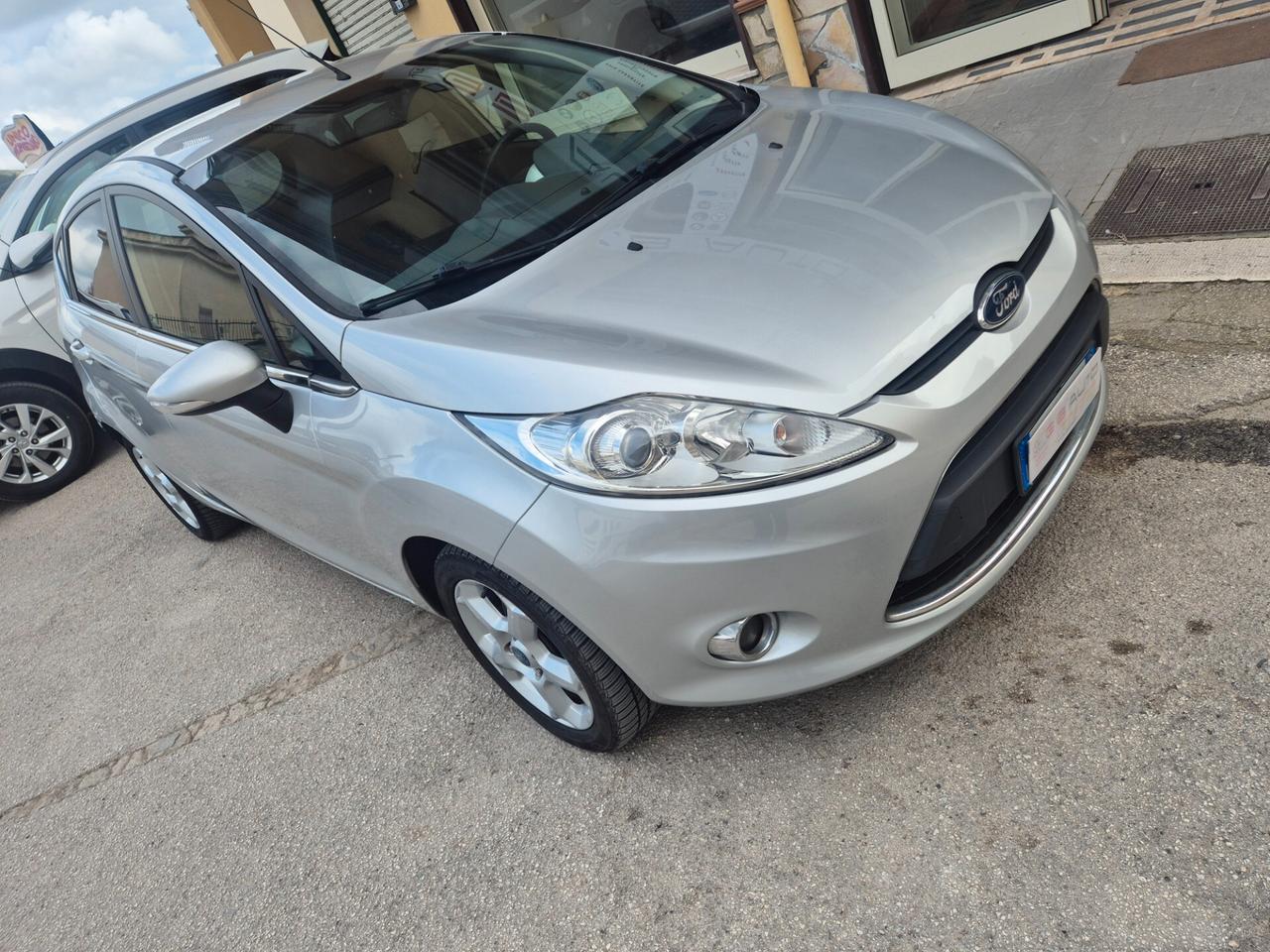 FORD FIESTA 1.6 TDCI 95 CV TITANIUM KM CERTIF