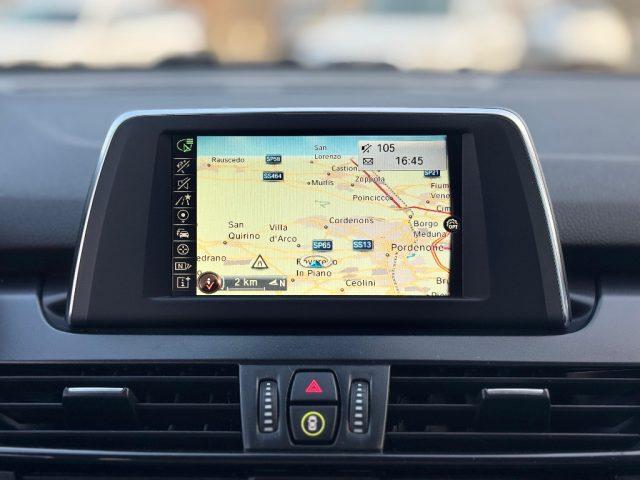 BMW 216 d ACTIVE TOURER ADVANTAGE *TAGLIANDATA*NEOPATENTAT