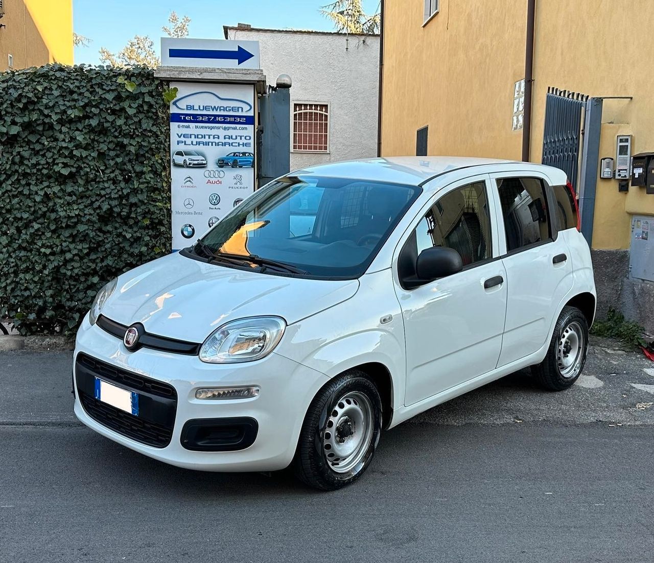 Fiat Panda 1.2 Benzina 69cv AUTOCARRO FINANZIABILE