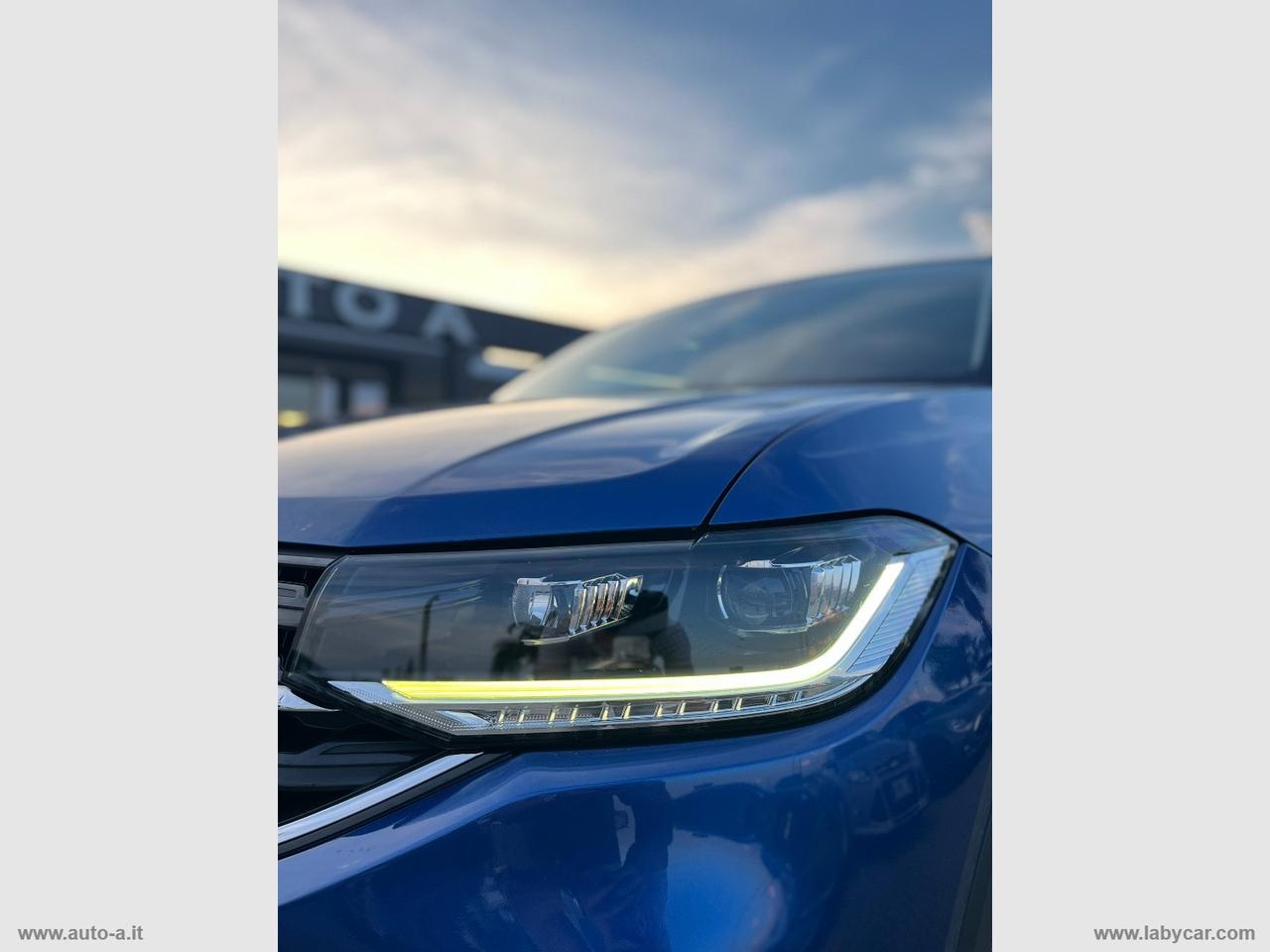 VOLKSWAGEN T-Cross 1.6 TDI DSG Advanced BMT