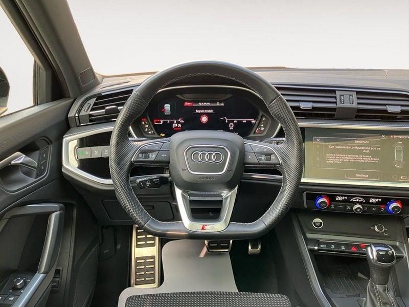 Audi Q3 Sportback 35 TFSI S tronic S Line Edition