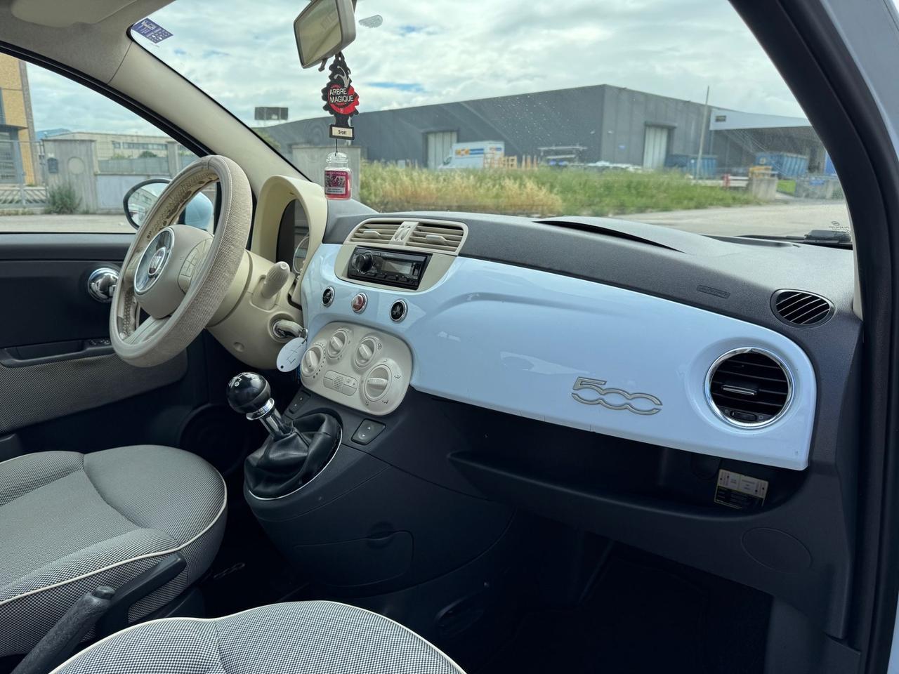 Fiat 500 1.2 benzina Pop