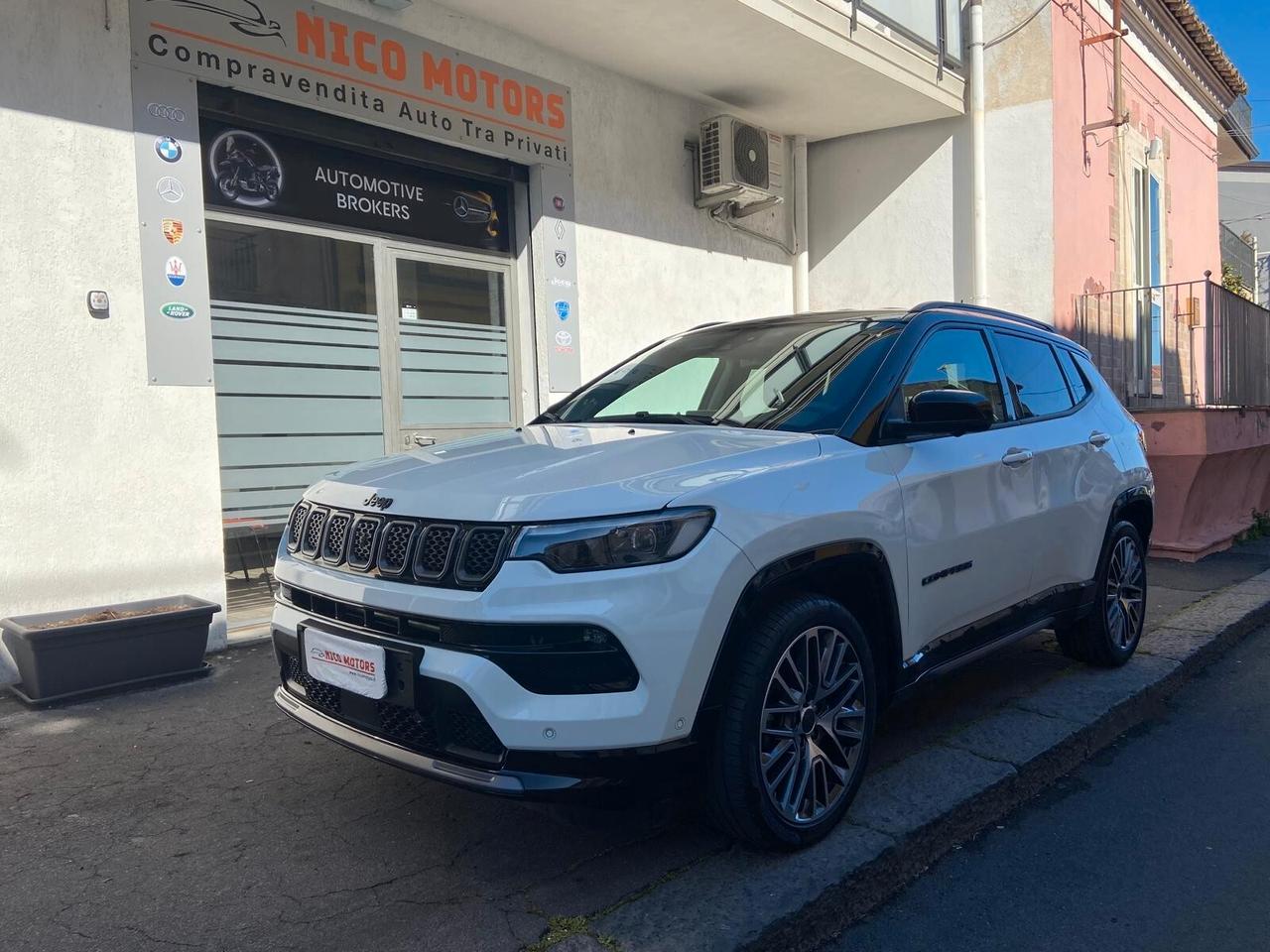 Jeep Compass 1.5 Turbo T4 130 CV MHEV 2WD Summit