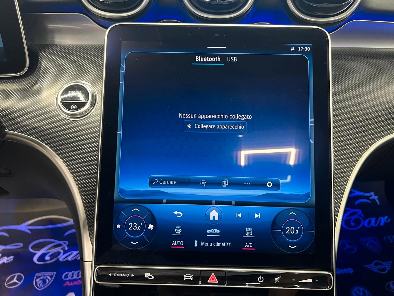 MERCEDES C220 S.W. PREMIUM PRO AMG 2.0 MHEV 200CV TETTO PELLE NAVI ANNO 2022