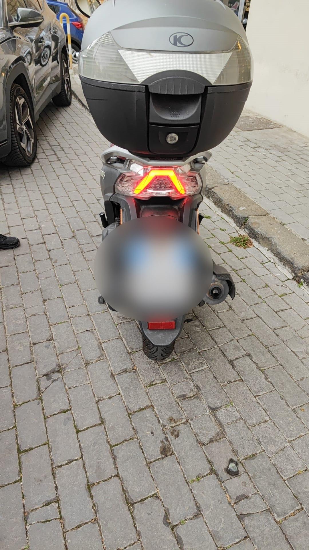 Kymco People S 125 del 2019 USATO