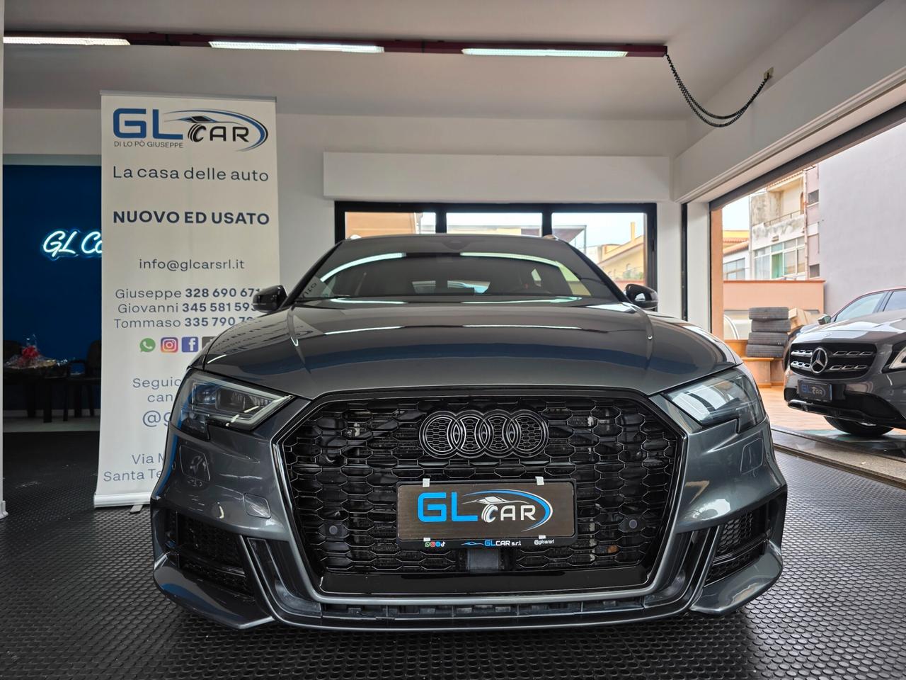 Audi A3 SPB 2.0 TDI S tronic Sport S-Line