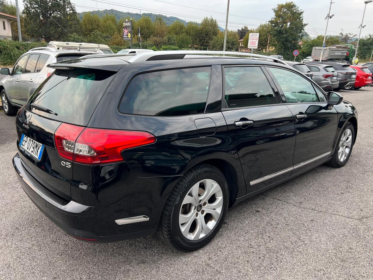 Citroen C5 2.0 HDi 140 Exclusive Tourer