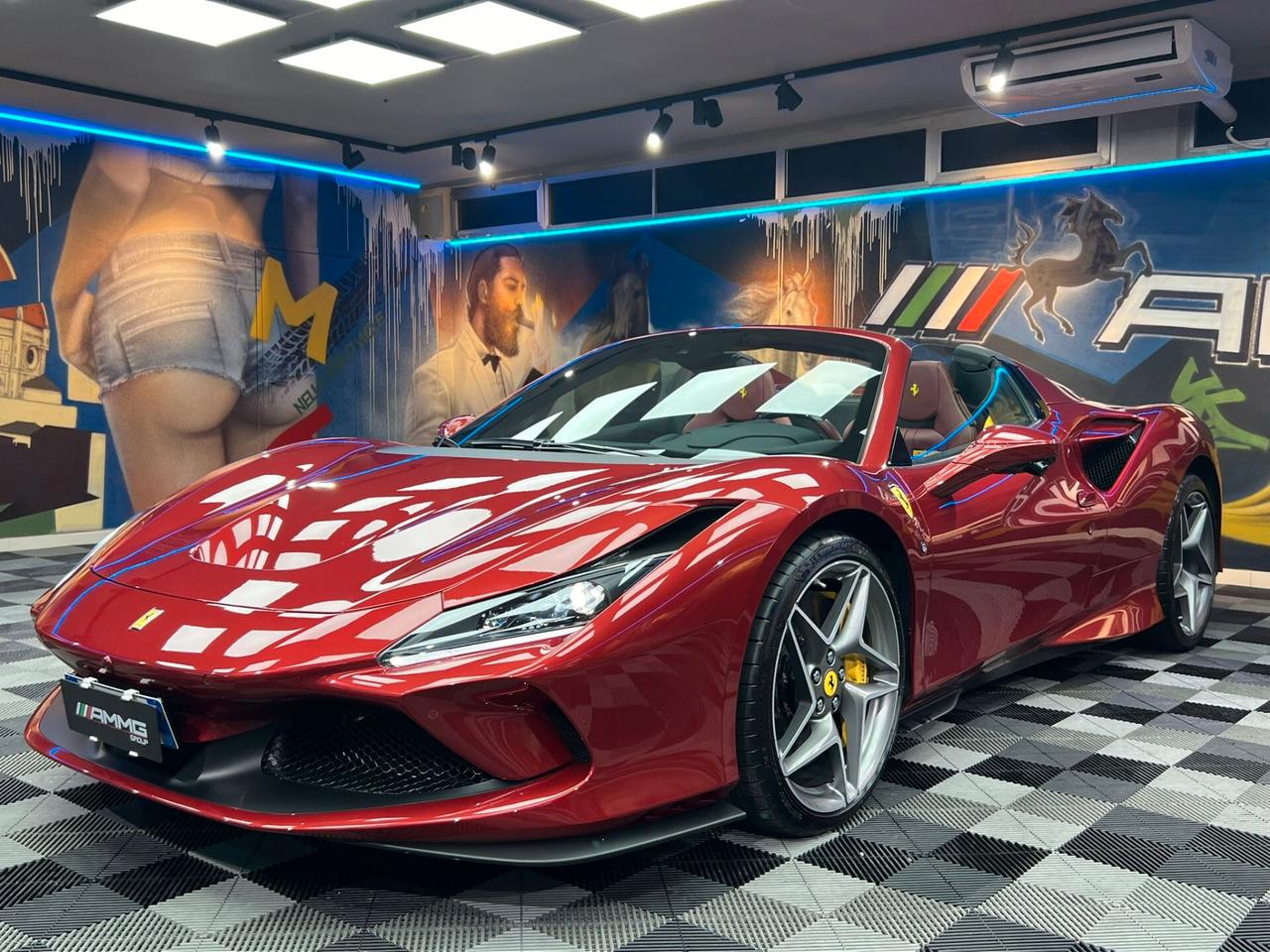 Ferrari F8 Spider F8 Spider 3.9 (506)