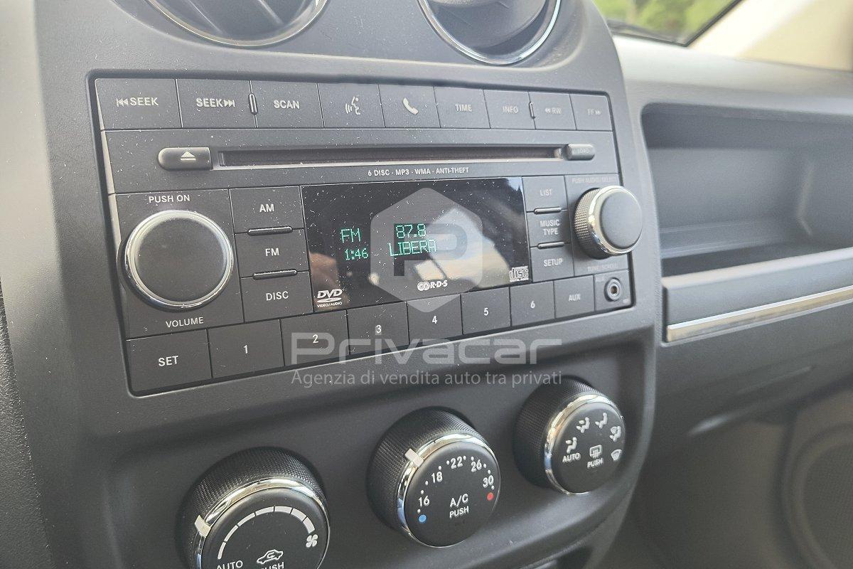 JEEP Compass 2.2 CRD Limited