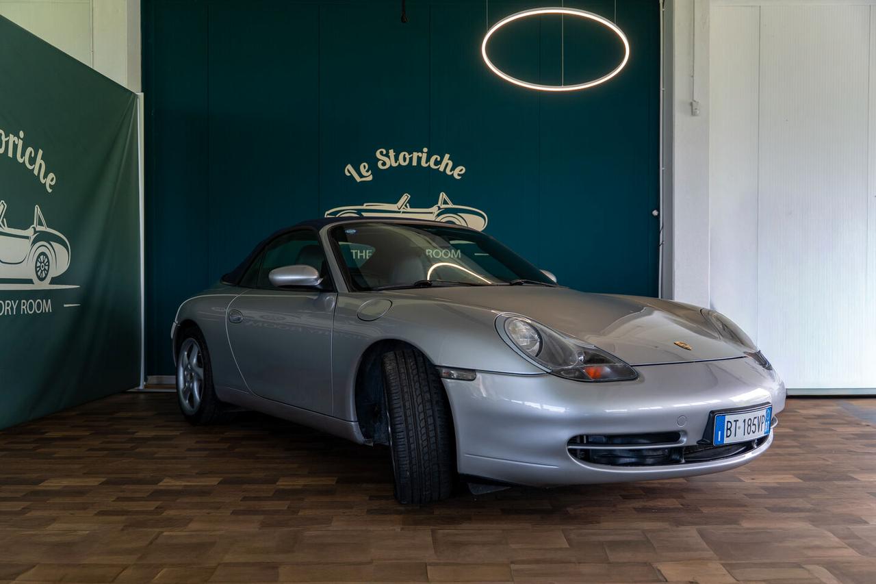 Porsche 911 Cabrio 3.4 Carrera 4 cabrio