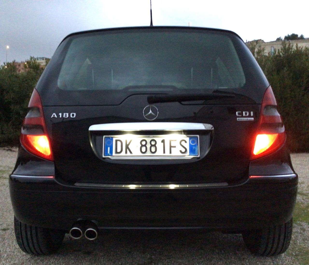 Mercedes-benz A 180 A 180 CDI Avantgarde