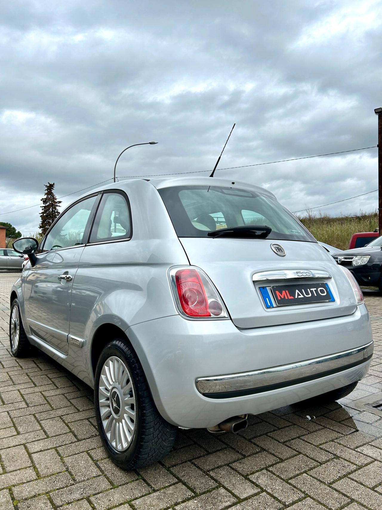 Fiat 500 1.2 Lounge - OK NEOPATENTATO