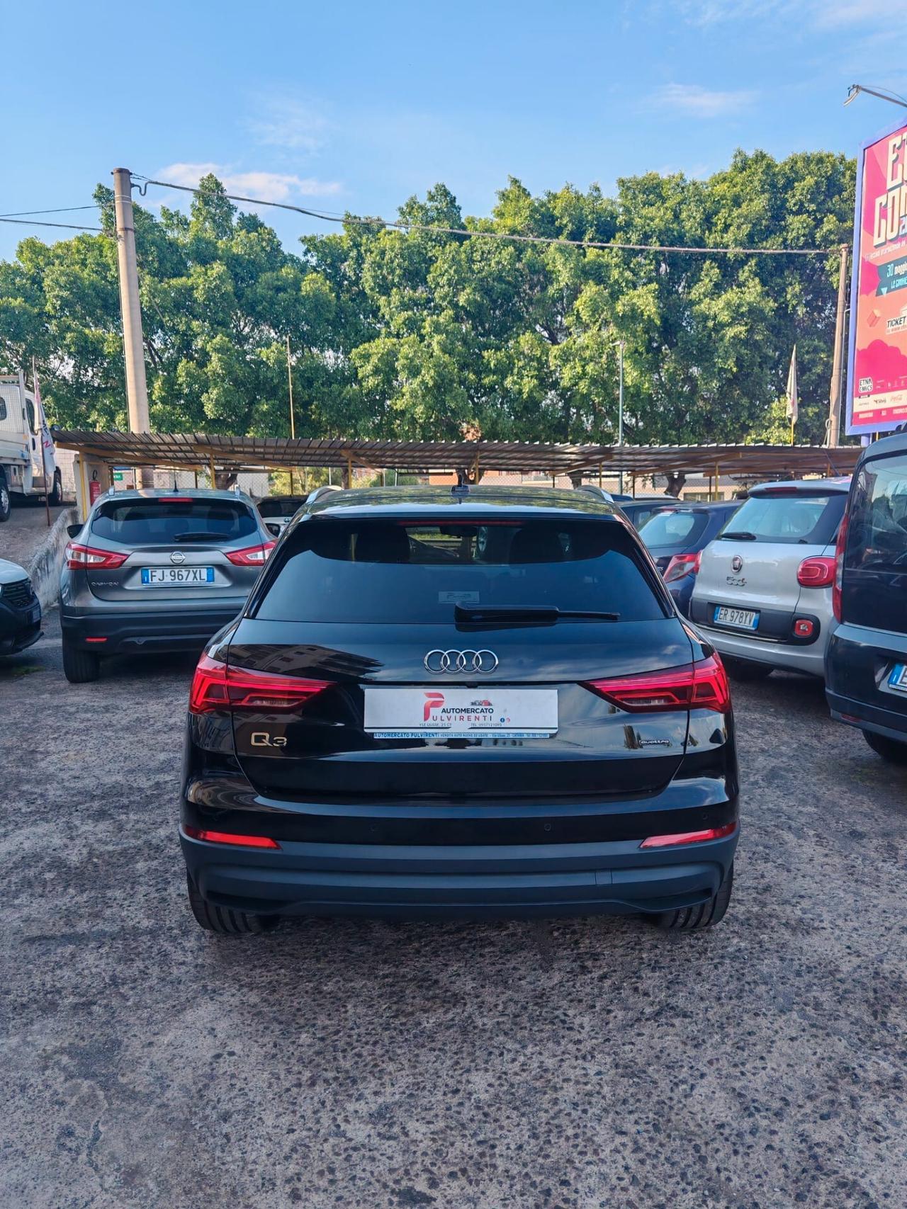 Audi Q3 35 TDI quattro S line edition