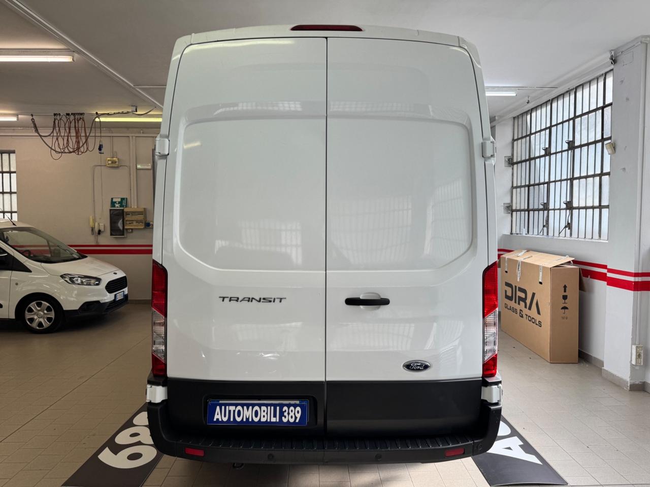 Ford Transit 350 2.0TDCi EcoBlue 170CV PL-SL-TA Furg. Jumbo Trend