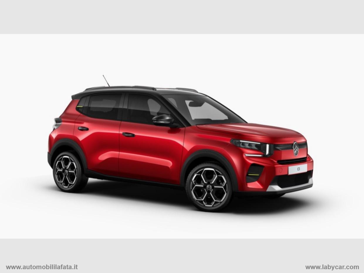 CITROEN C3 Hybrid 110 automatico Max HYBRID KM 0