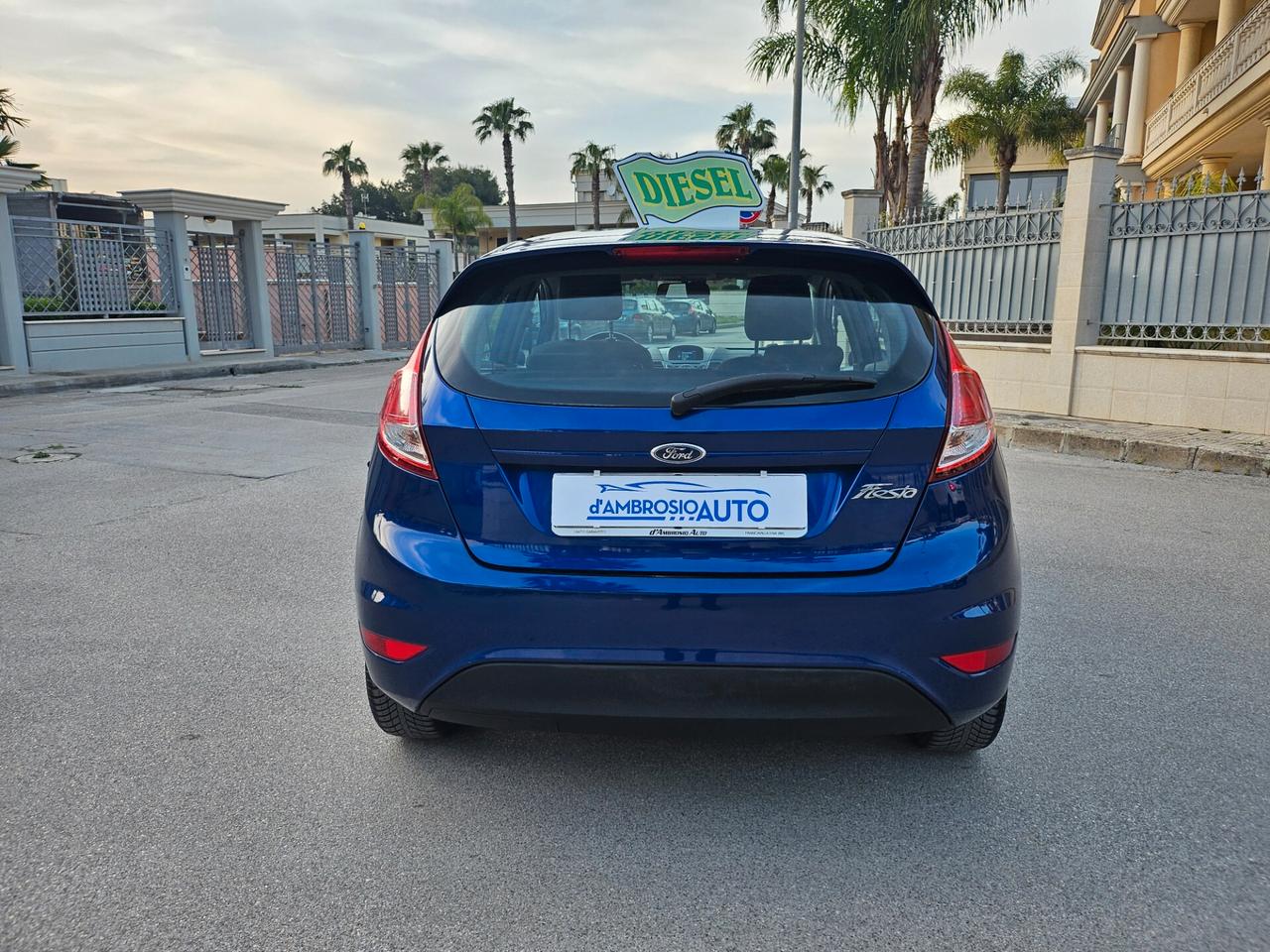 Ford Fiesta 1.5 TDCi 75CV 5 porte Business