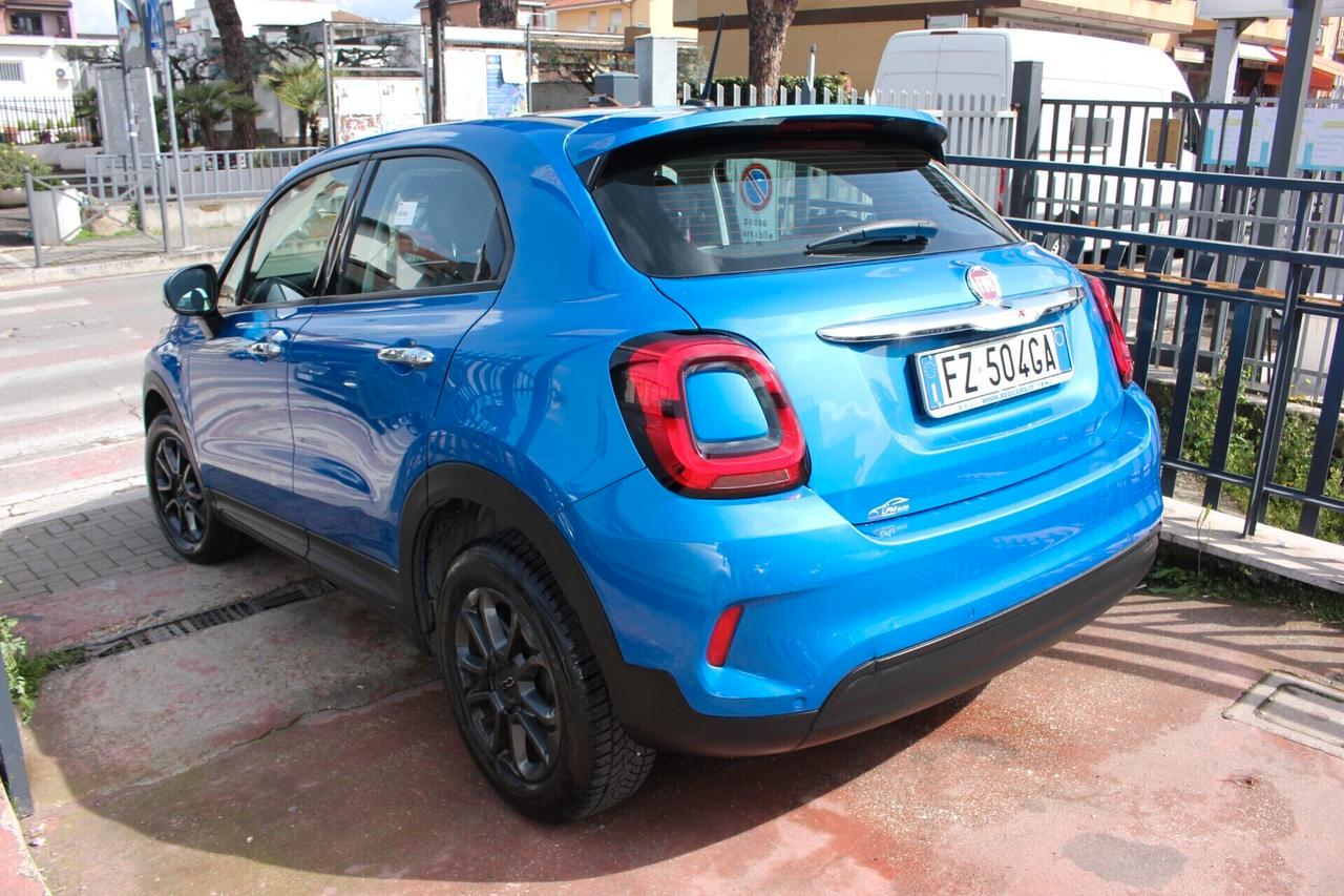 Fiat 500X 1.6MTJ 120CV AUTOM*PREZZO REALE*LOUNGE unipro-navi-mix pelle