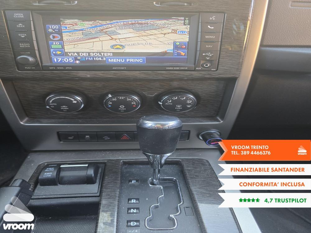 JEEP Cherokee 3ª serie Cherokee 2.8 CRD DPF Ov...