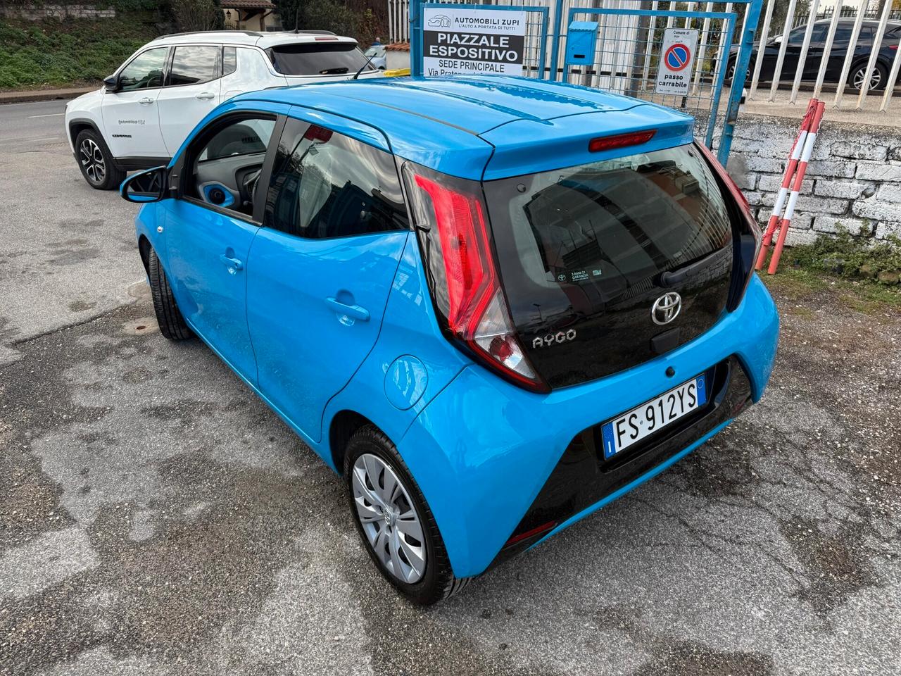 Toyota Aygo 5p 1.0 **UNICO PROPRIETARIO**