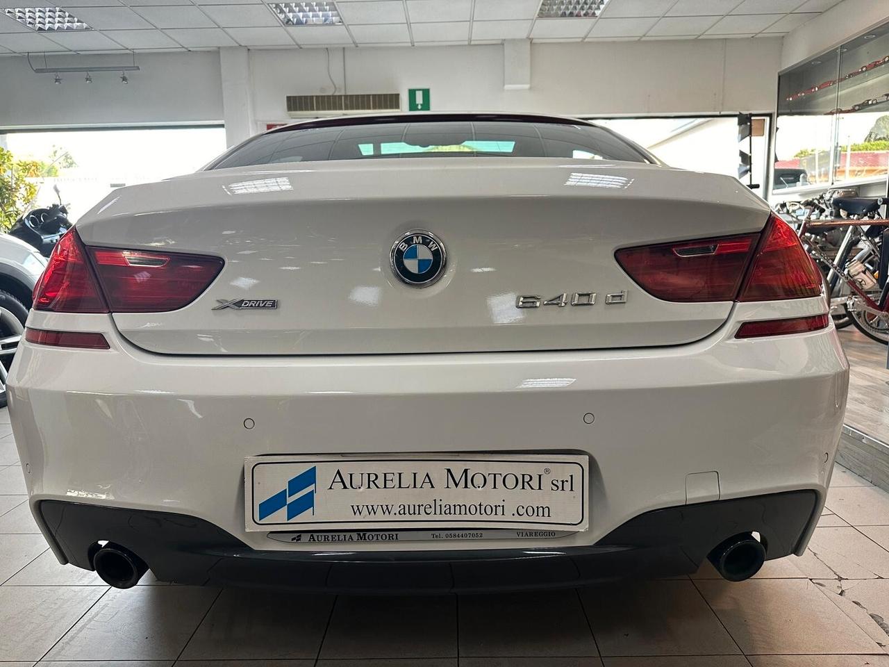 Bmw 640d xDrive Grancoupé Msport Edition FULL FULL PERFETTA SEMPRE TAGLIANDATO BMW