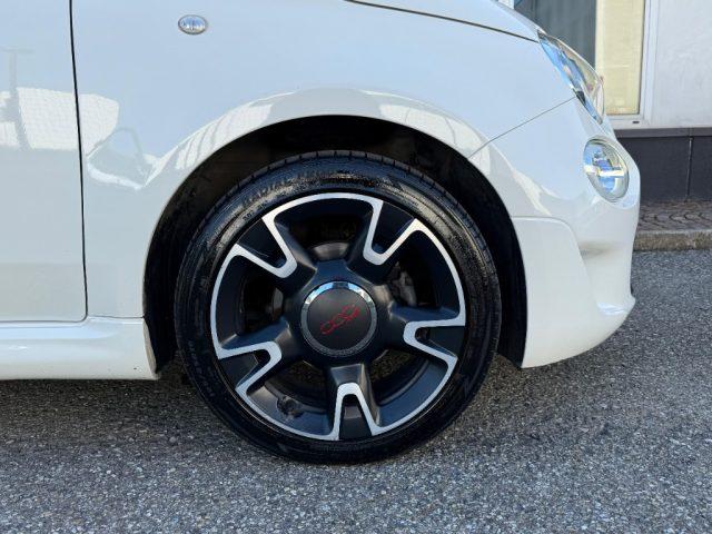 FIAT 500 1.2 S NEOPATENTATI - TETTO PAN. - BT - CLIMA - 16