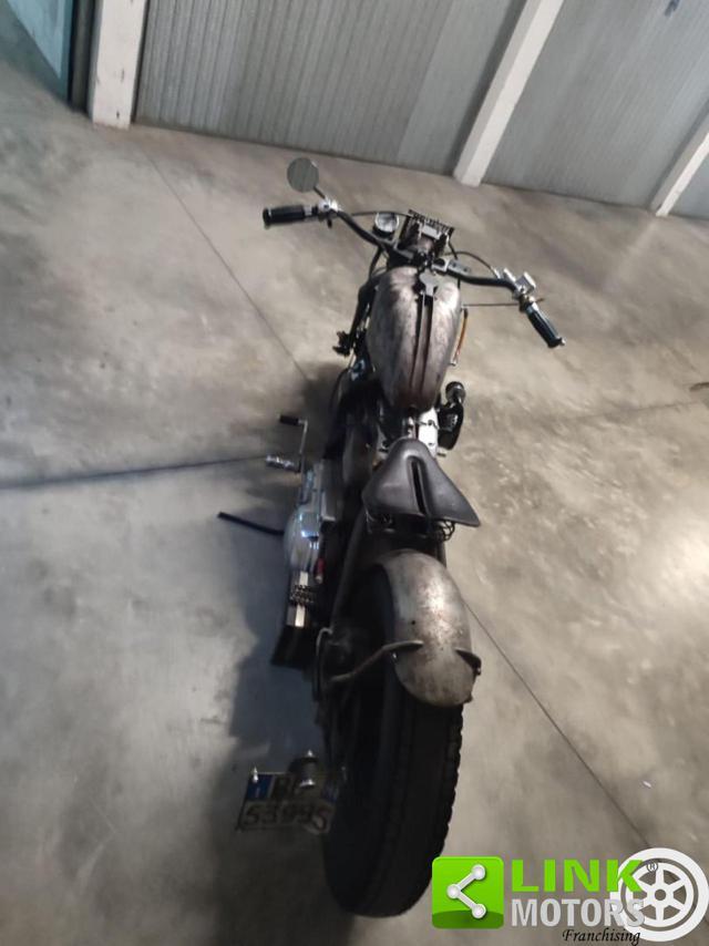 HARLEY-DAVIDSON 883 Sportster XL Old School