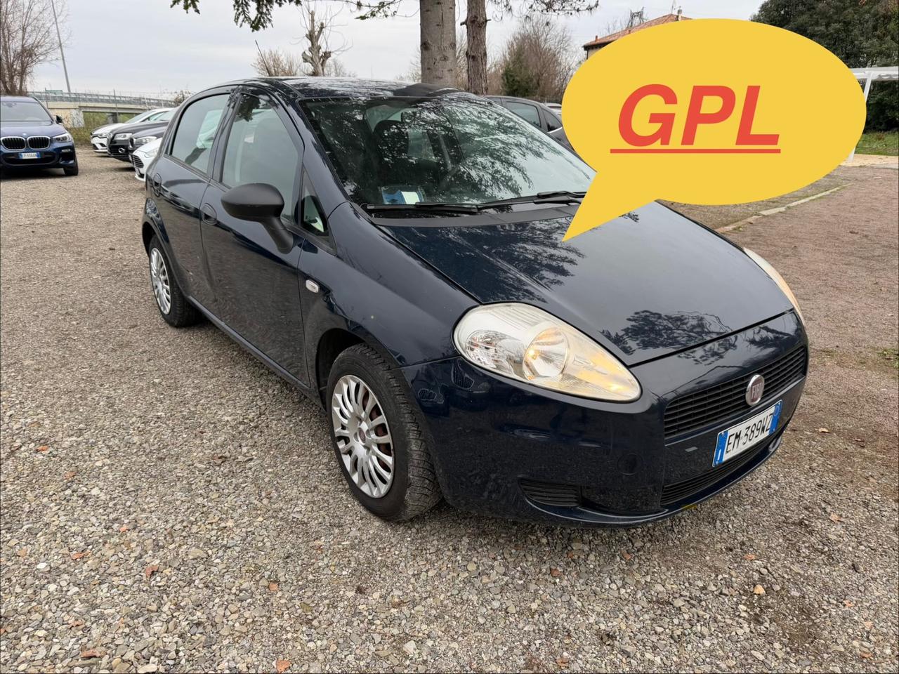 Fiat Punto 1.4 8V 5 porte Easypower Lounge