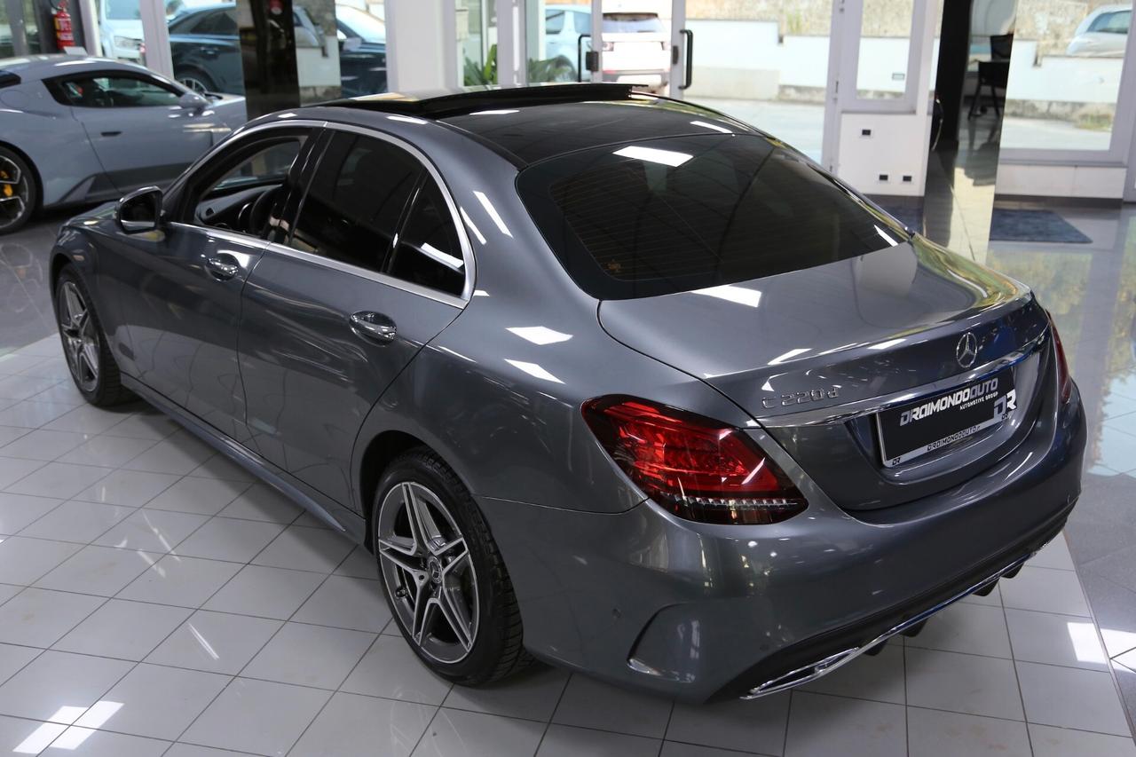 Mercedes C 220 d Premium AMG auto
