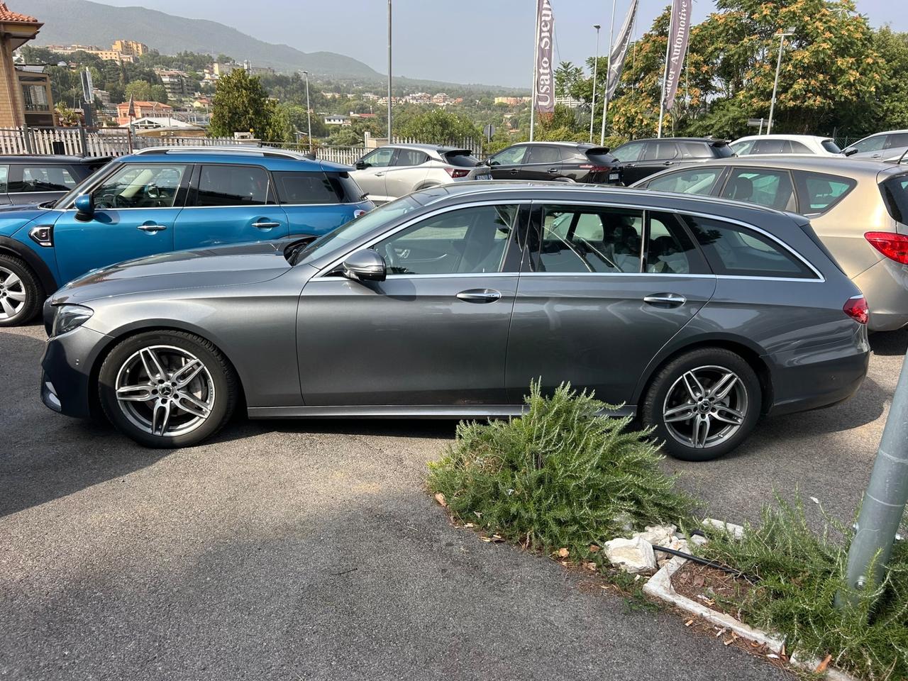 Mercedes-benz E 220 d S.W. Auto Exclusive