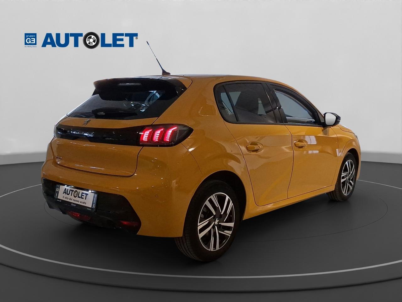 Peugeot 208 PureTech 75CV Stop&Start 5 porte Allure Pack