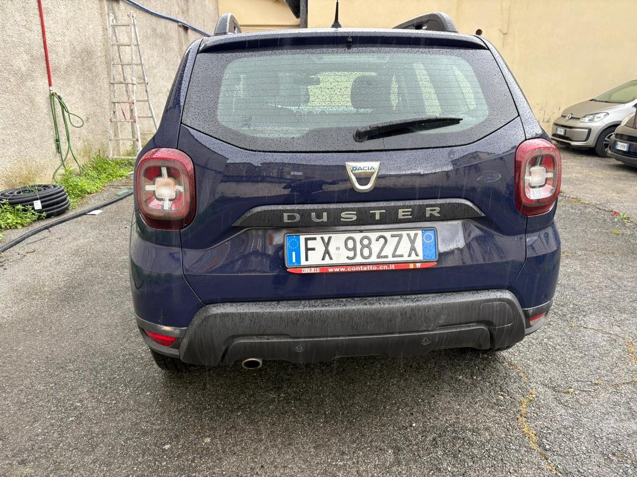 Dacia Duster 1.6 SCe GPL 4x2 Techroad