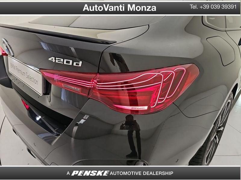 BMW Serie 4 Gran Coupé 420d xDrive 48V Msport Pro + PNEUMATICI ESTIVI