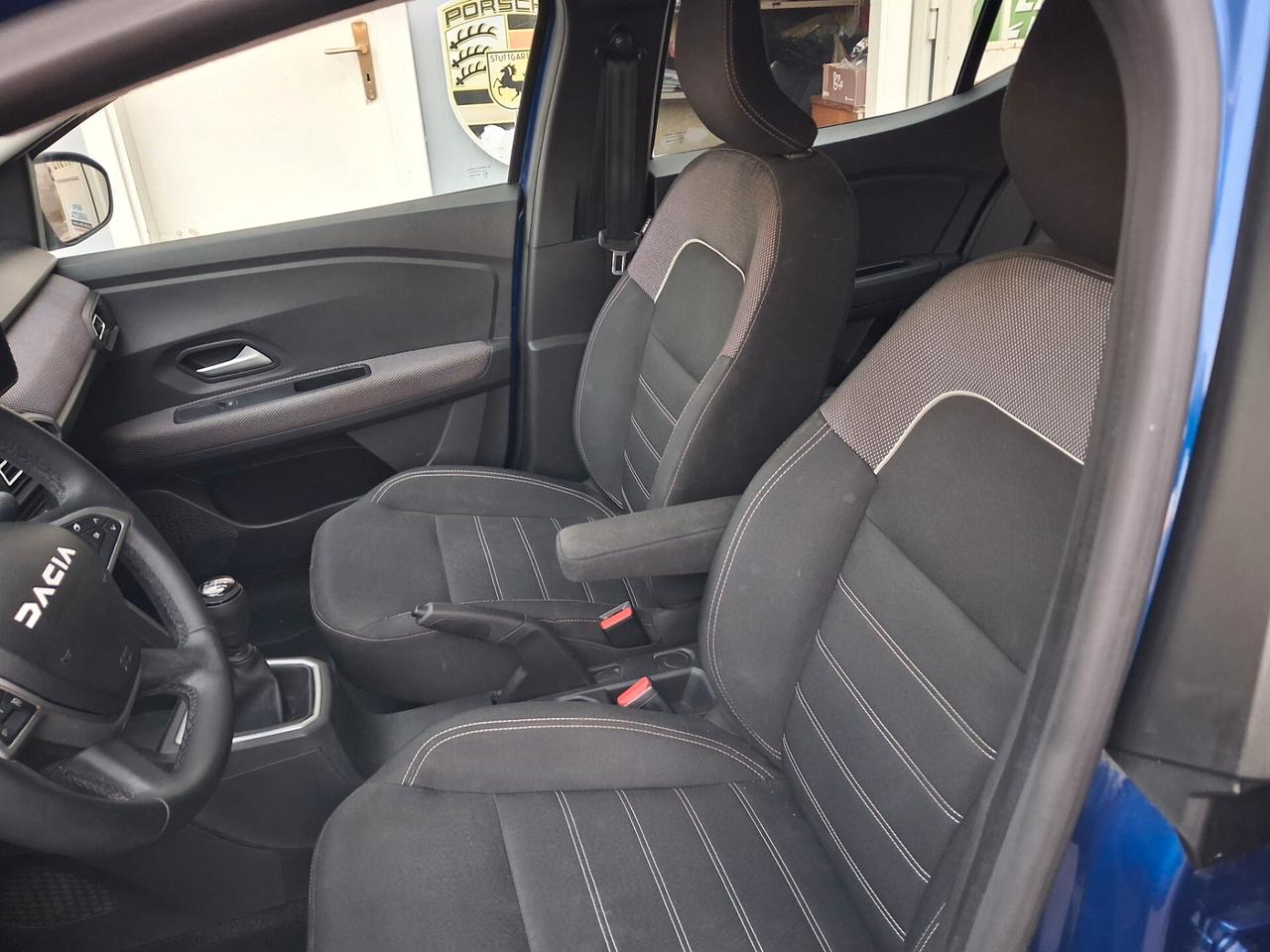 DACIA SANDERO 0.9 101 C.V. GPL CASA MADRE NAVIGATORE ANDROID CAR PALY FARI FULL LED