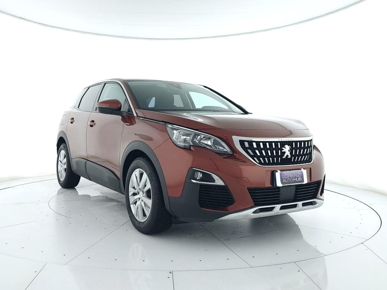 PEUGEOT 3008 1.5 bluehdi Business s&s 130cv eat8 APP CONNECT+NEOPATENTATI