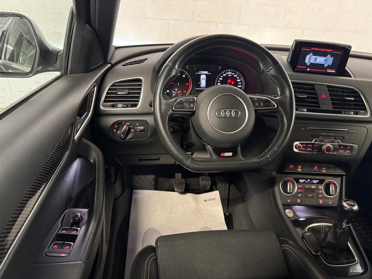 Audi Q3 2.0 TDI 150 CV S line Edition Competition