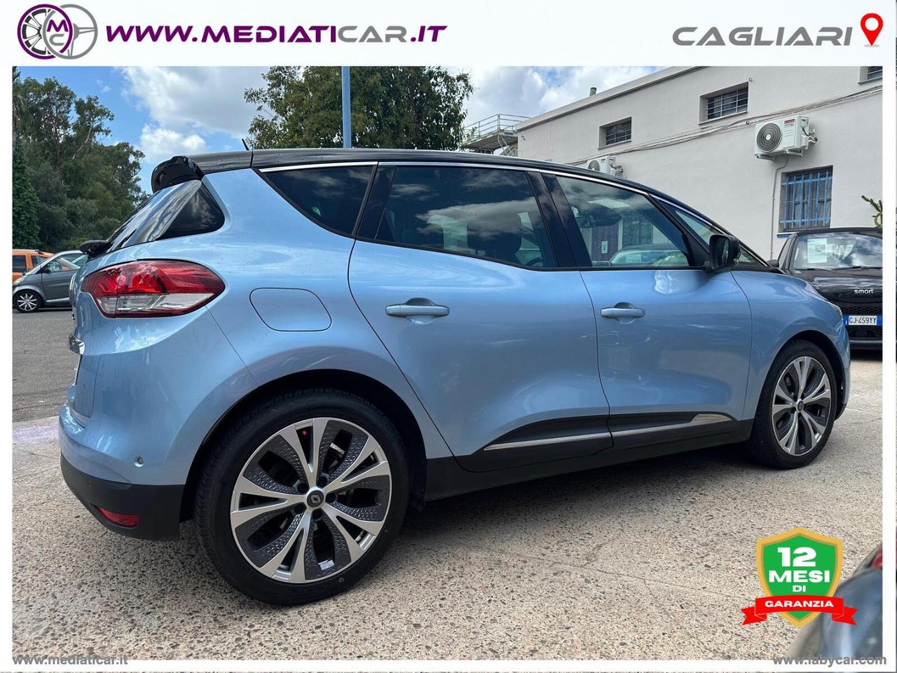 RENAULT Scénic dCi 8V 110 CV EDC Energy Intens