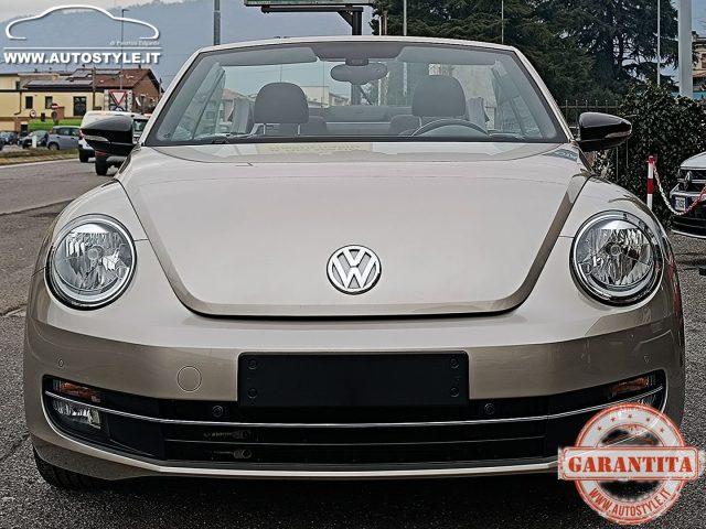 VOLKSWAGEN Maggiolino Cabrio 2.0 TDI CLUB BMT 110Cv EURO6