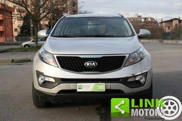 KIA Sportage 1.7 CRDI VGT 2WD Active