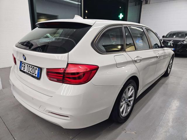 BMW 318 d Touring automatico