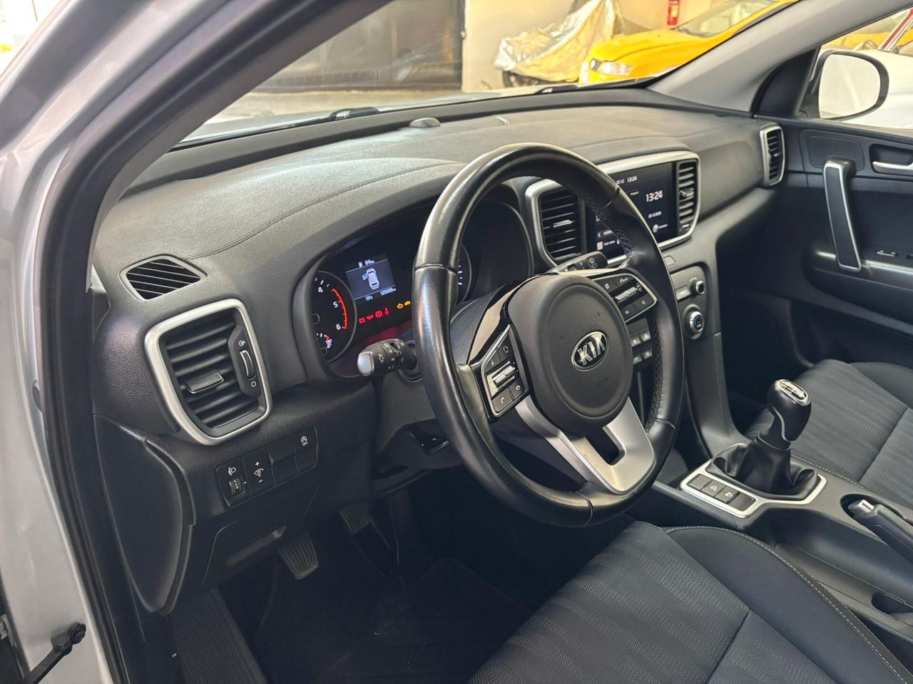 Kia Sportage 1.6 CRDI 136 CV 2WD Mild Hybrid Urban