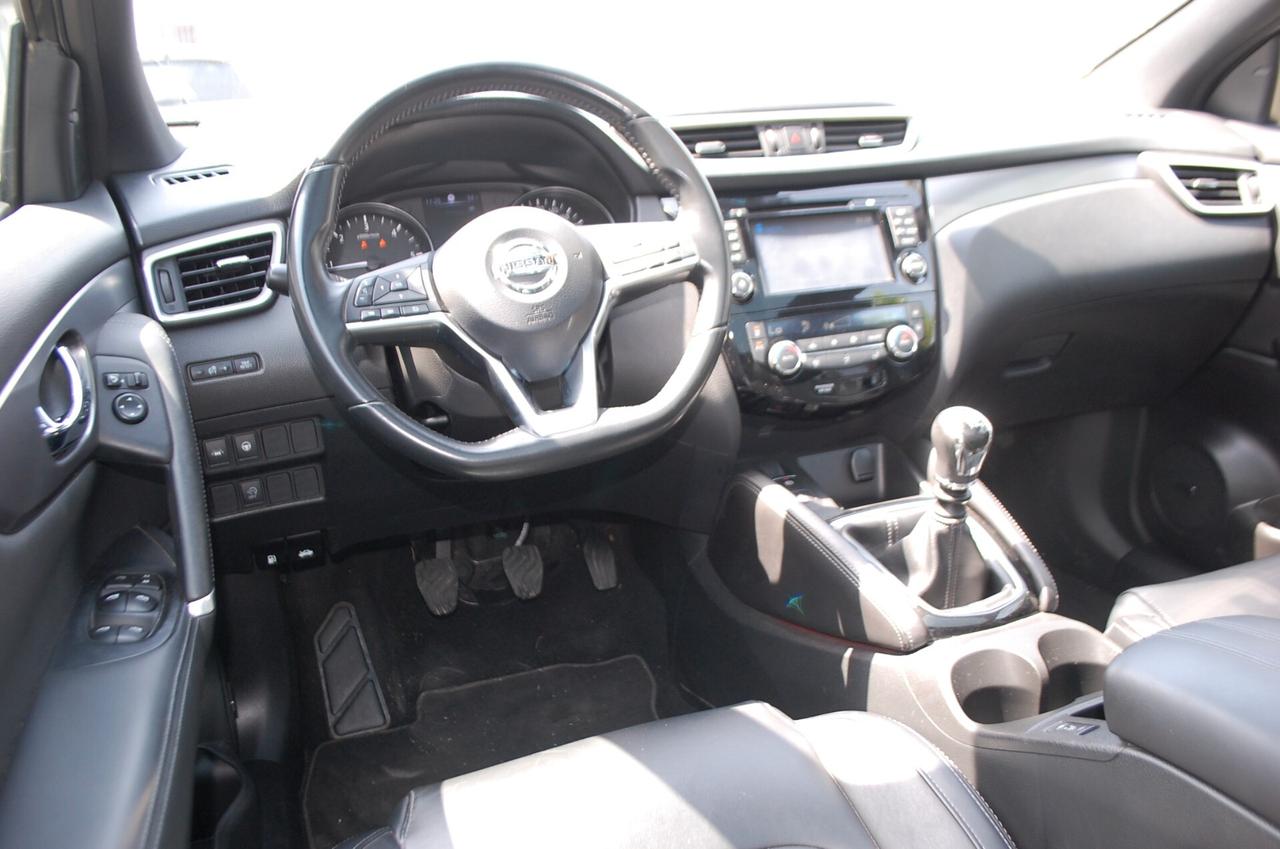 Nissan Qashqai 1.5 dci Tekna+ 115CV Uff Italy Tetto Pelle Led USB
