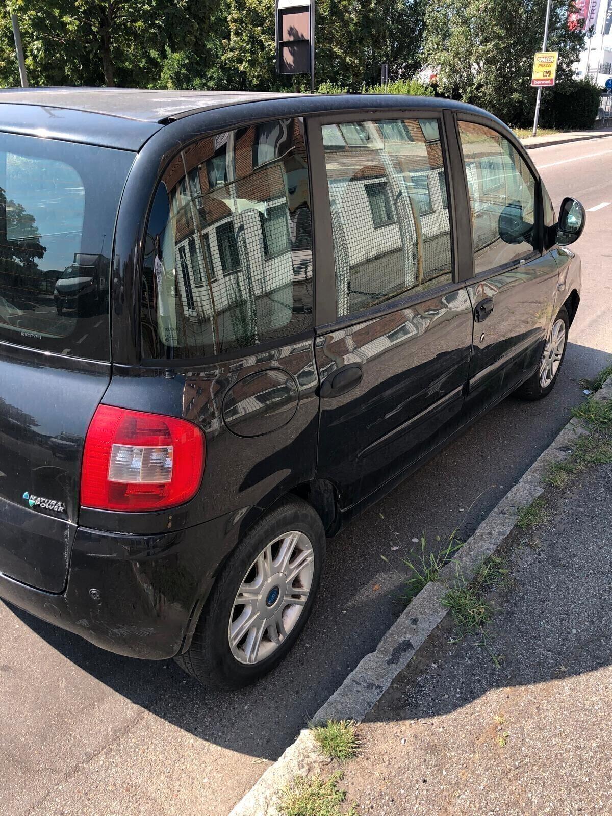 Fiat Multipla 1.6 16V Natural Power Dynamic