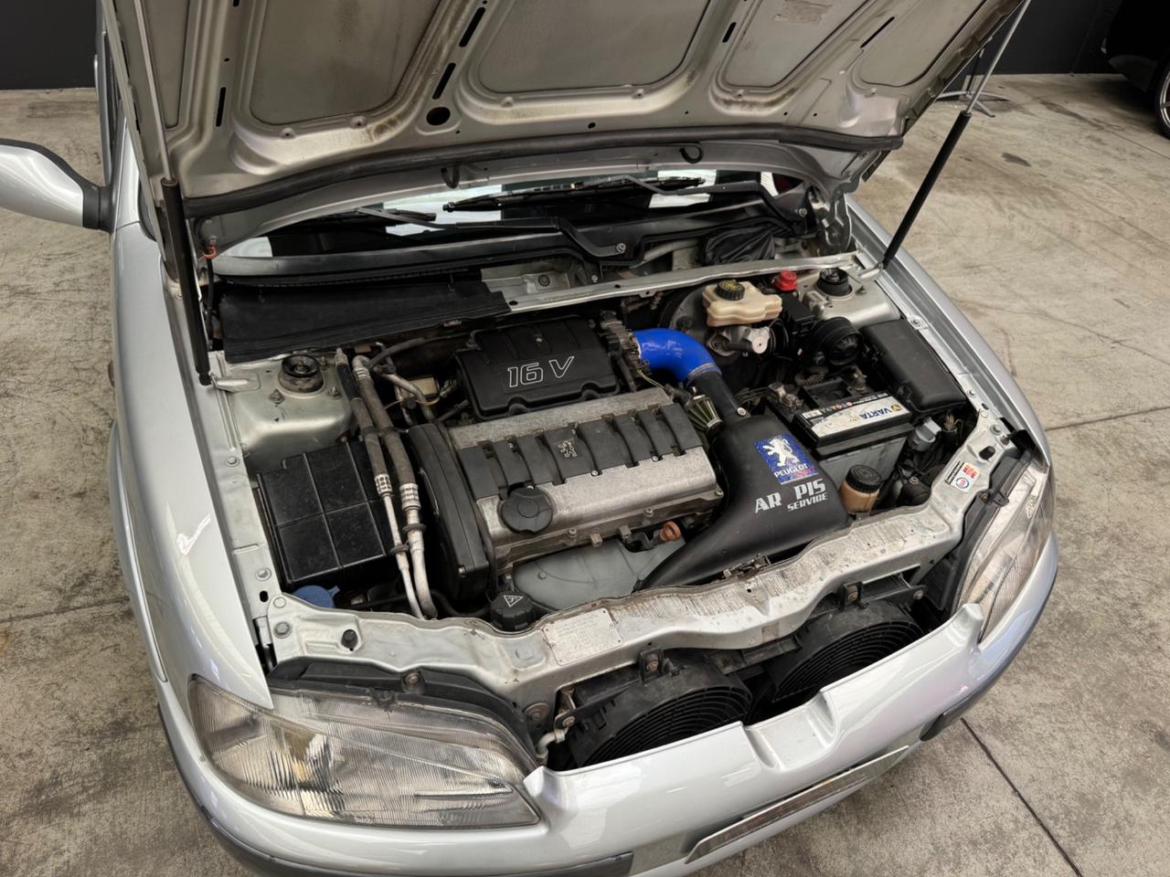 Peugeot 106 1.6i 16V cat 3 porte Rallye
