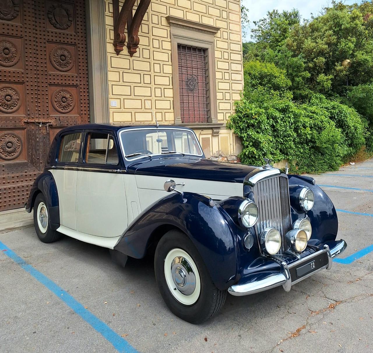 Bentley MK VI - Big Bore - 1951 - BELLISSIMA